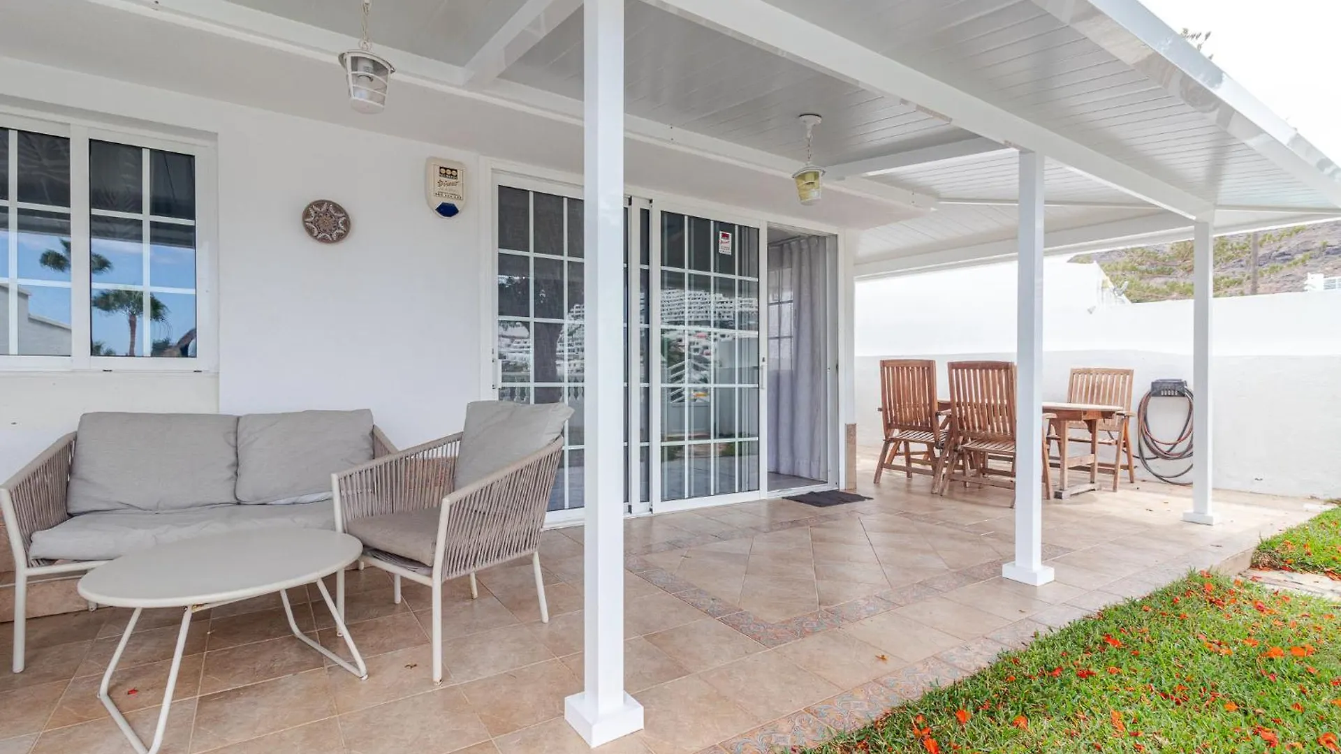 Flatguest Orinoco + Pool + Terrace + Garden Villa Mogán