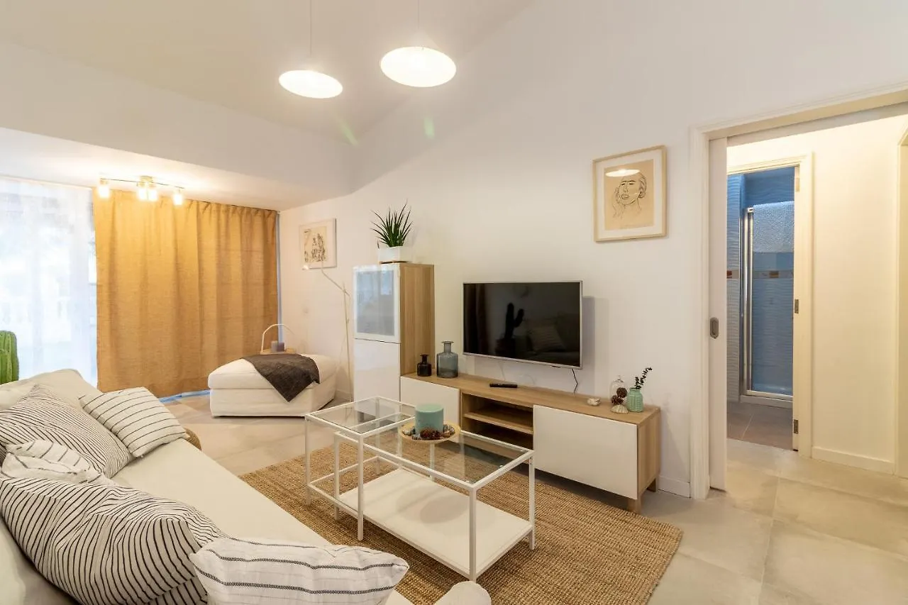 Flatguest Orinoco + Pool + Terrace + Garden Villa Mogán