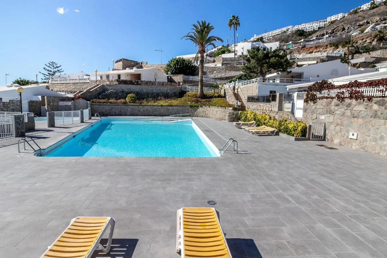 Flatguest Orinoco + Pool + Terrace + Garden Villa Mogán Feriehus