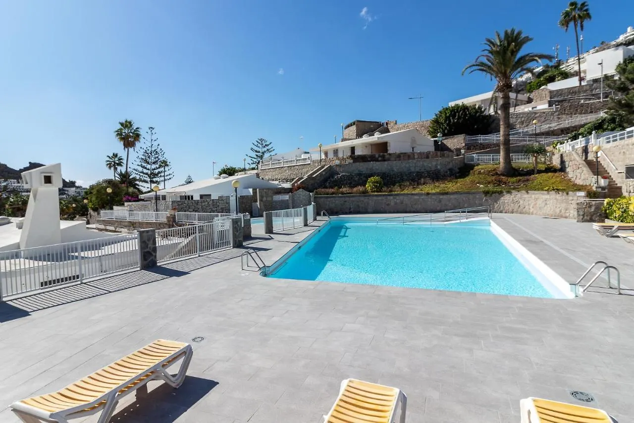 Feriehus Flatguest Orinoco + Pool + Terrace + Garden Villa Mogán