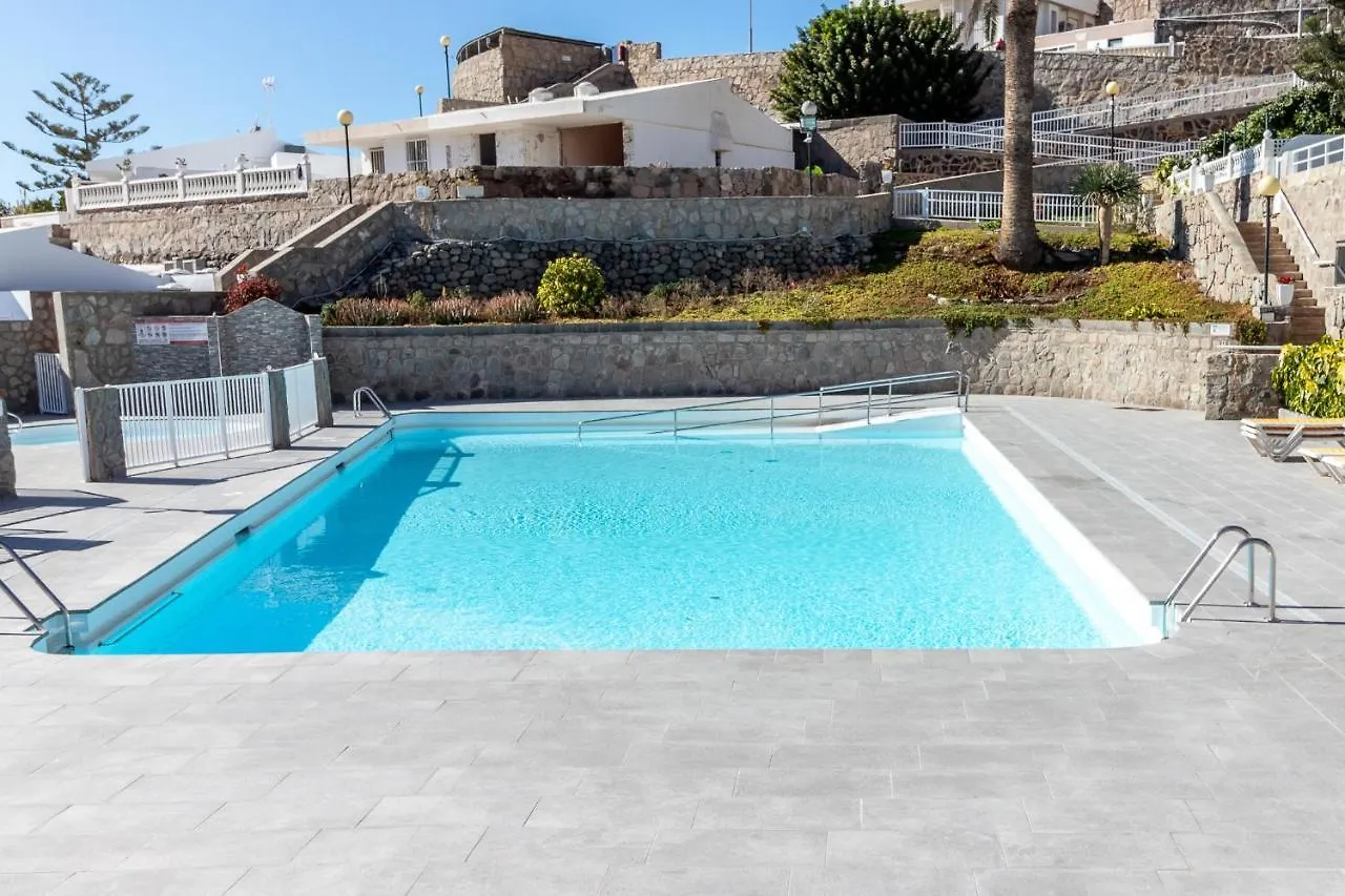 Feriehus Flatguest Orinoco + Pool + Terrace + Garden Villa Mogán